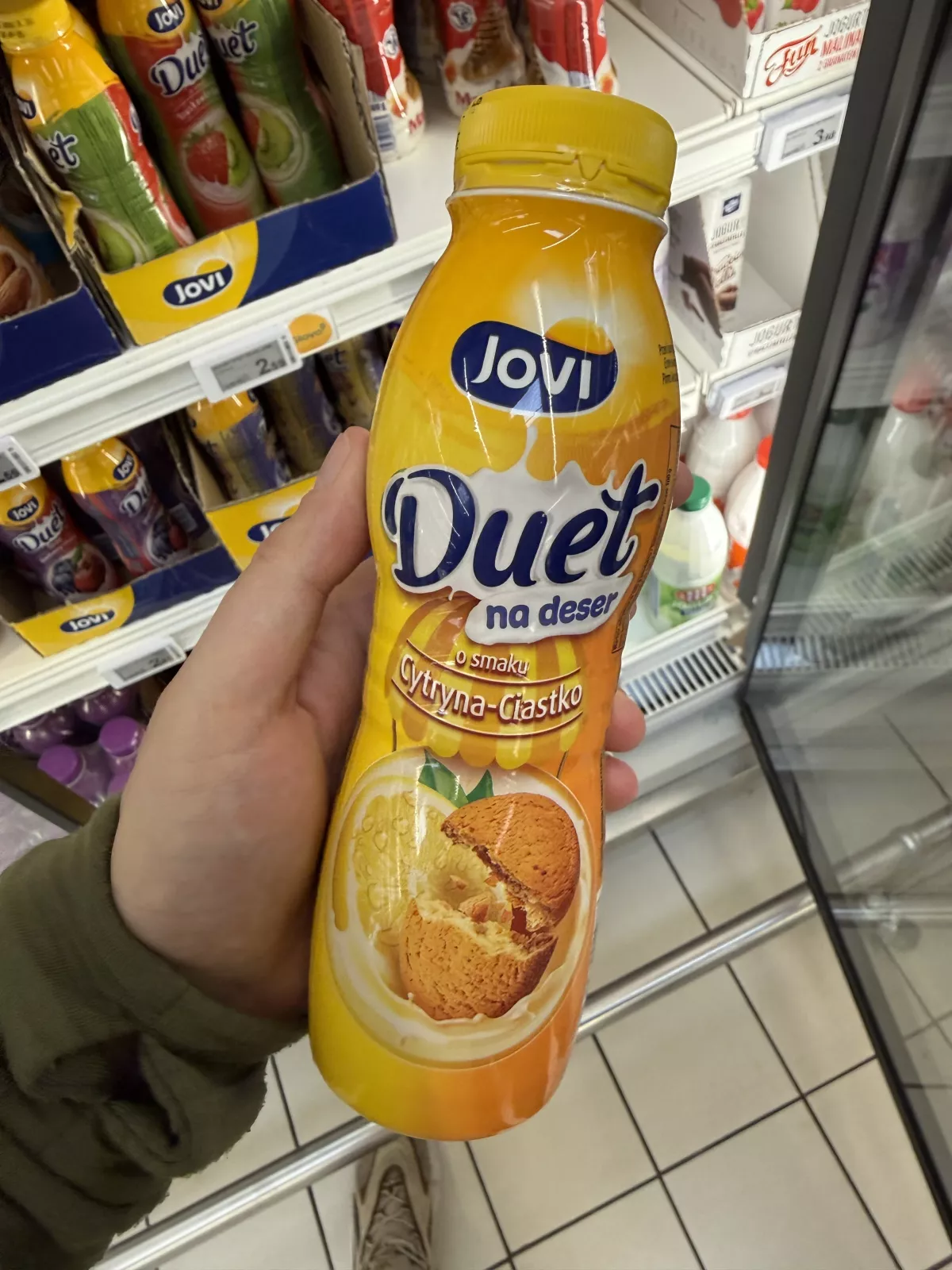 Jovi Duet na deser Cytryna-Ciastko | 350g