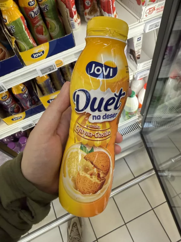 Jovi Duet na deser Cytryna-Ciastko | 350g