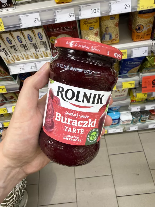 Rolnik Buraczki tarte | 350g