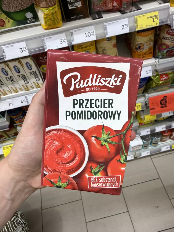 Pudliszki Przecier pomidorowy | 500g