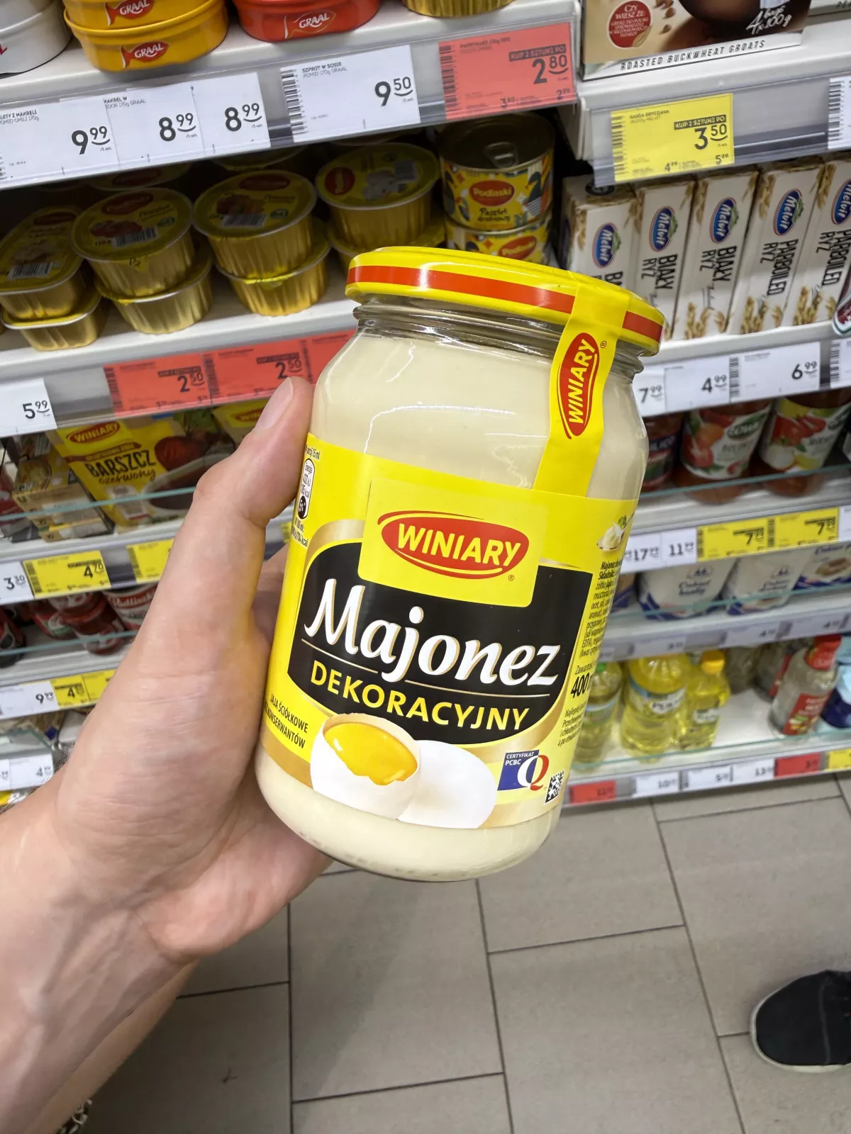 Winiary Majonez Dekoracyjny | 400ml