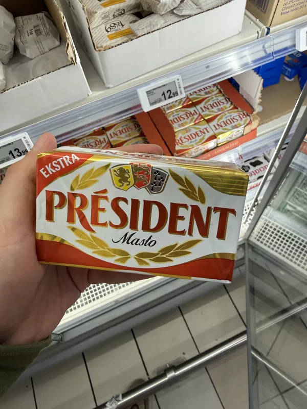 Président Masło Ekstra 82% | 200g