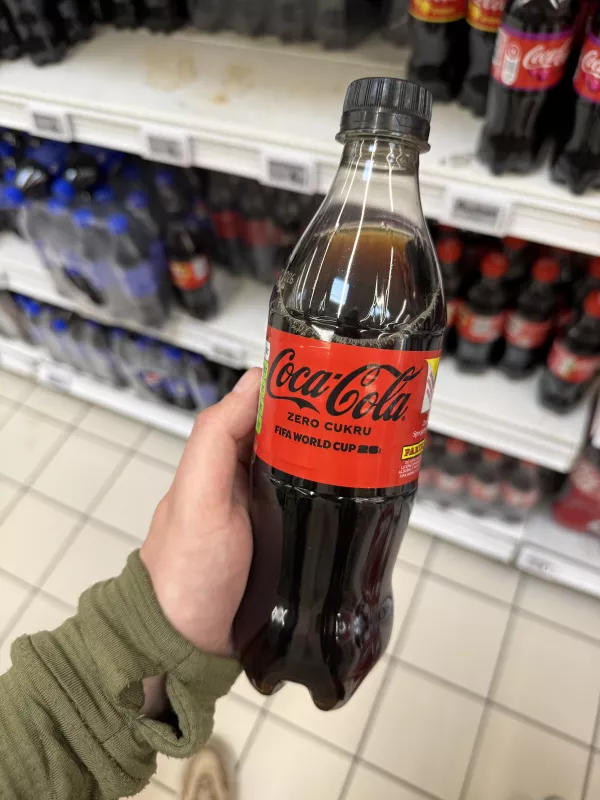 Coca-Cola Zero Cukru FIFA World Cup 26 | 500ml