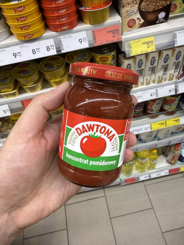 Dawtona Koncentrat pomidorowy | 190g