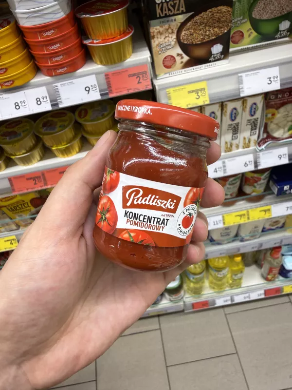 Pudliszki Koncentrat pomidorowy | 90g