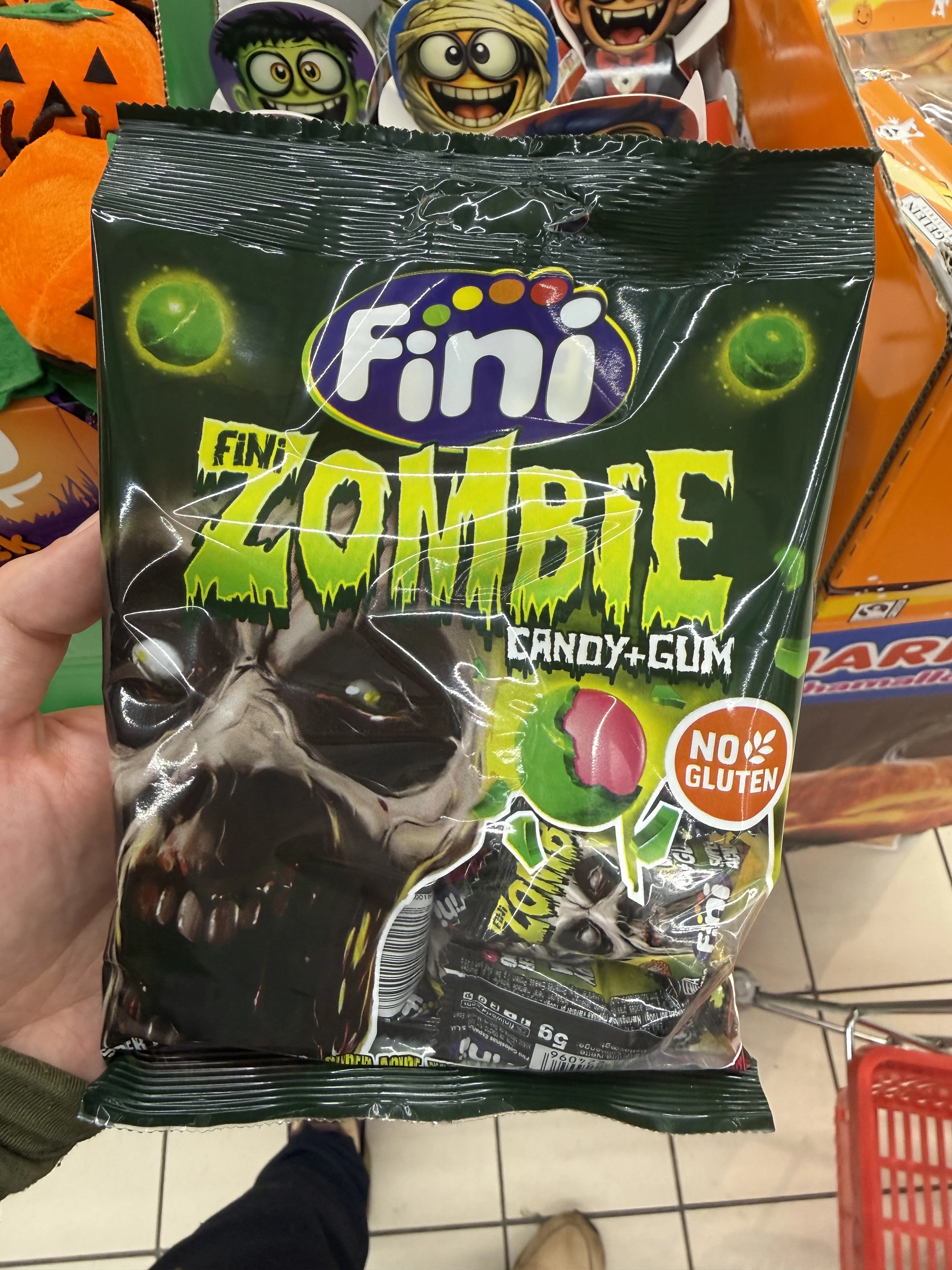 Fini Zombie Candy + Gum | 75g
