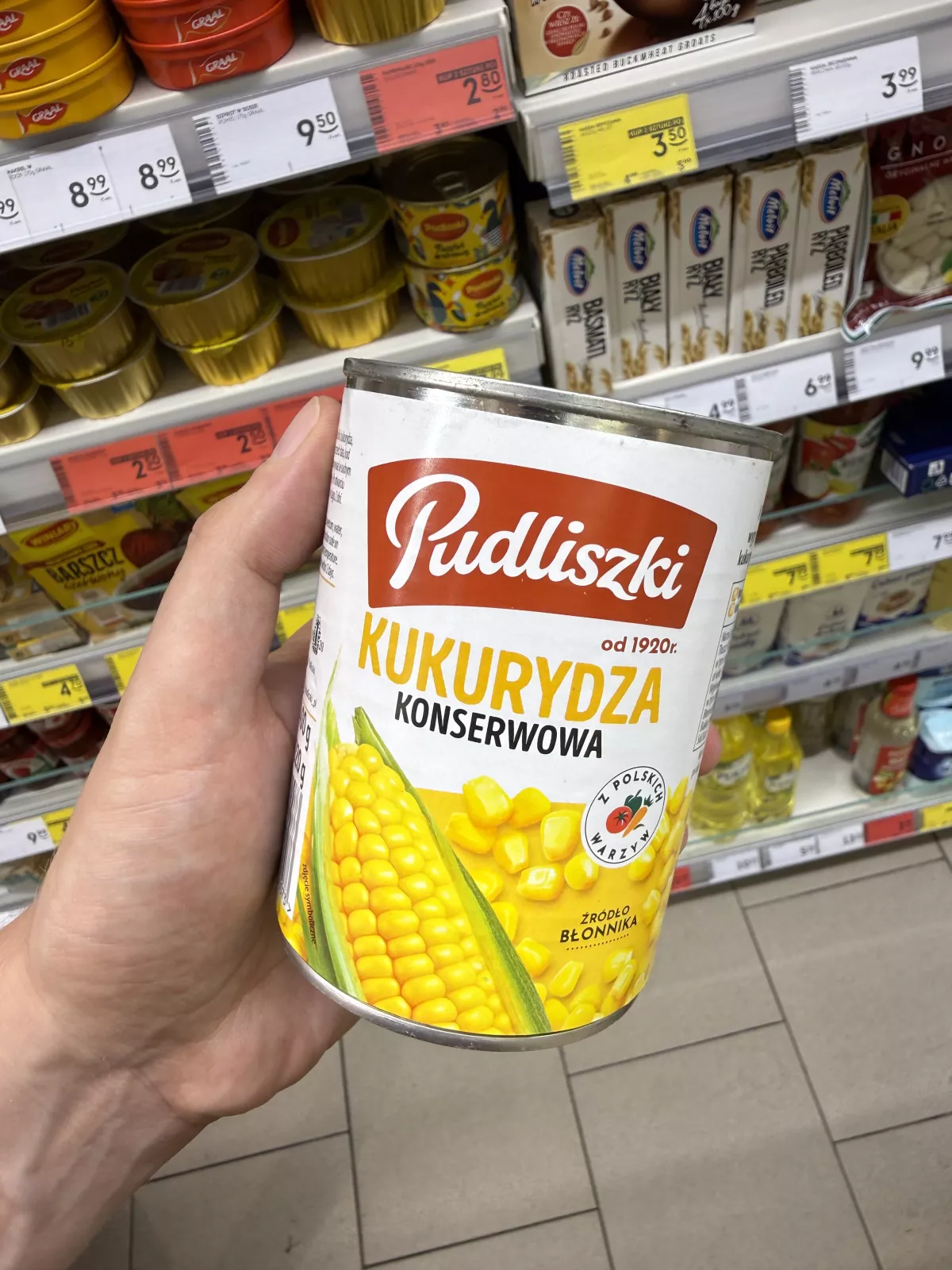 Pudliszki Kukurydza konserwowa | 400g