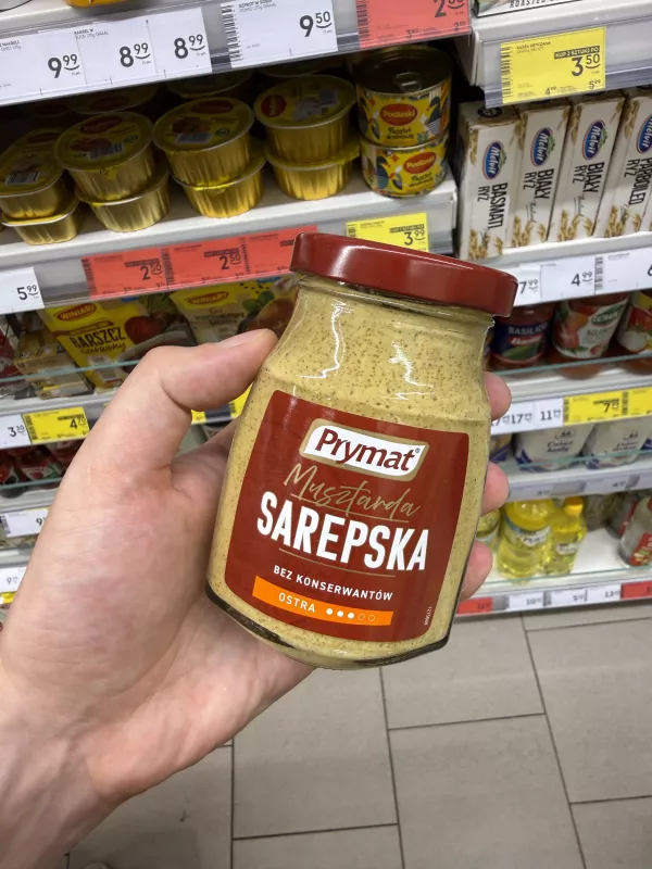 Prymat Musztarda Sarepska | 180g