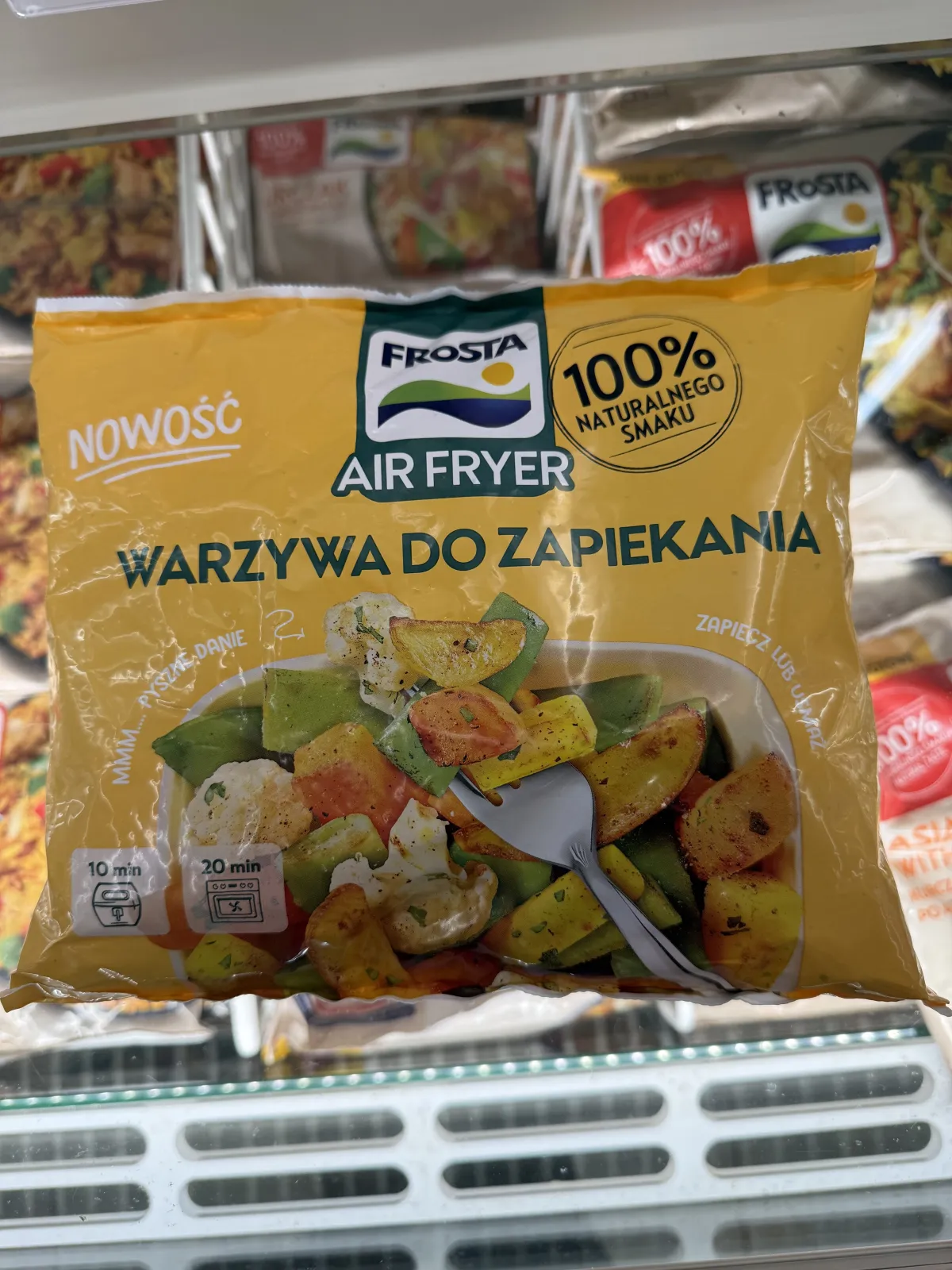 FRoSTA Air Fryer Warzywa do zapiekania | 400g