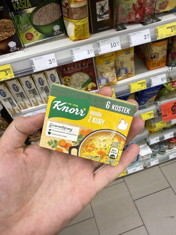 Knorr Rosół z kury 6 kostek | 60g