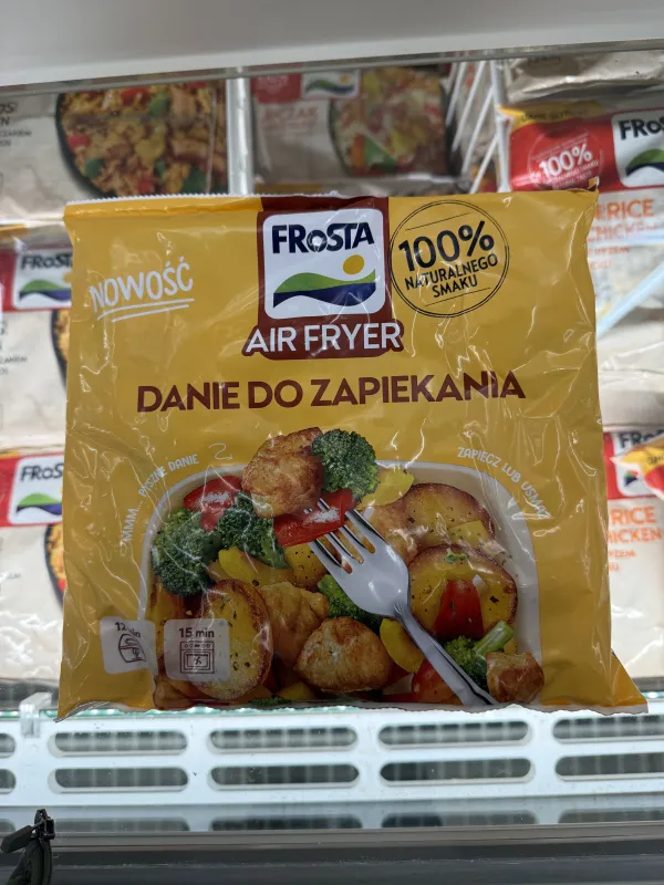 FRoSTA Air Fryer Danie do zapiekania | 450g