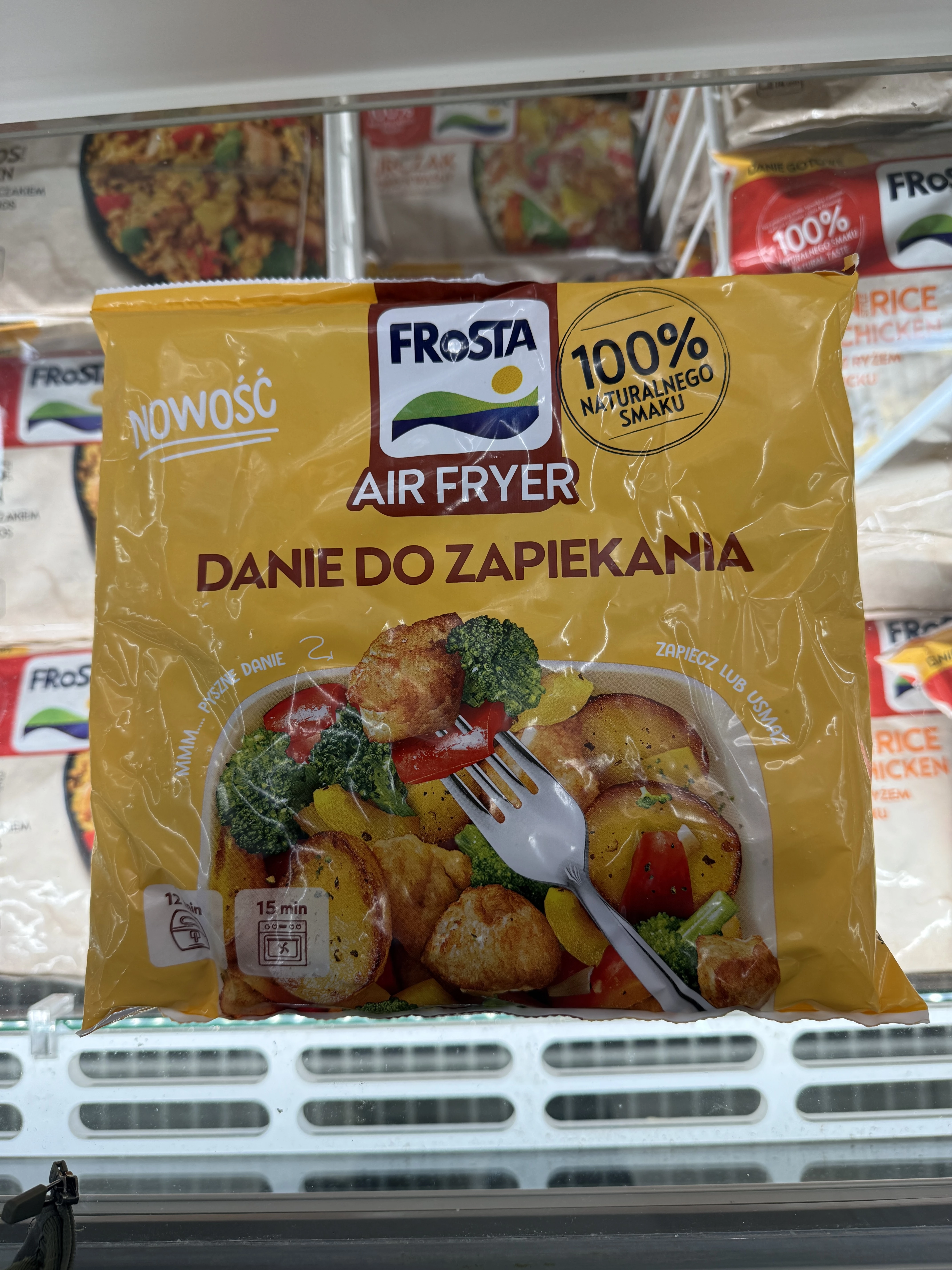 FRoSTA Air Fryer Danie do zapiekania | 450g