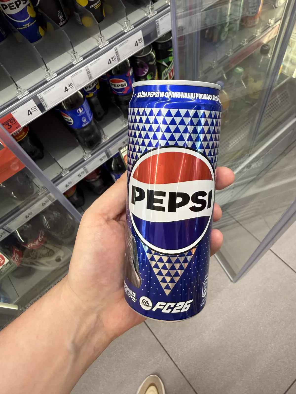Pepsi Cola EA Sports FC 26 Ronaldinho | 330ml