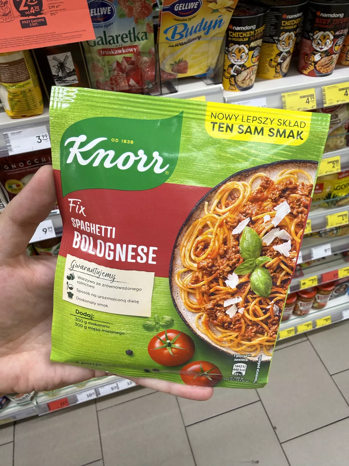 Knorr Fix Spaghetti Bolognese | 41g