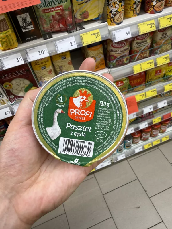 Profi Pasztet z gęsią | 130g