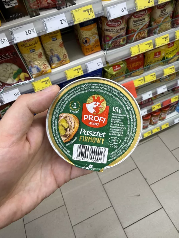 Profi Pasztet Firmowy | 131g