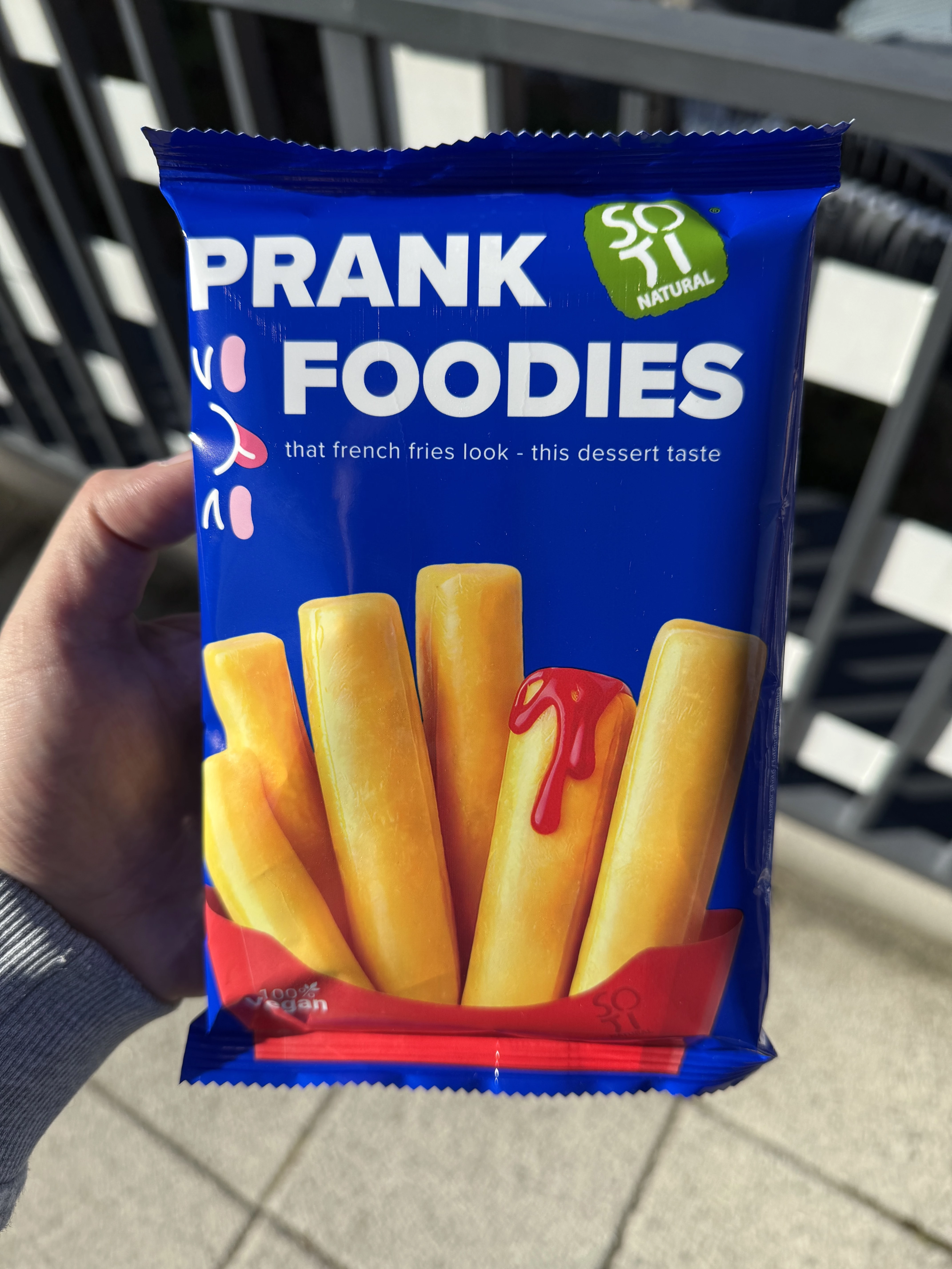 SOTI Natural Prank Foodies deser mrożony w kształcie frytek | 72g