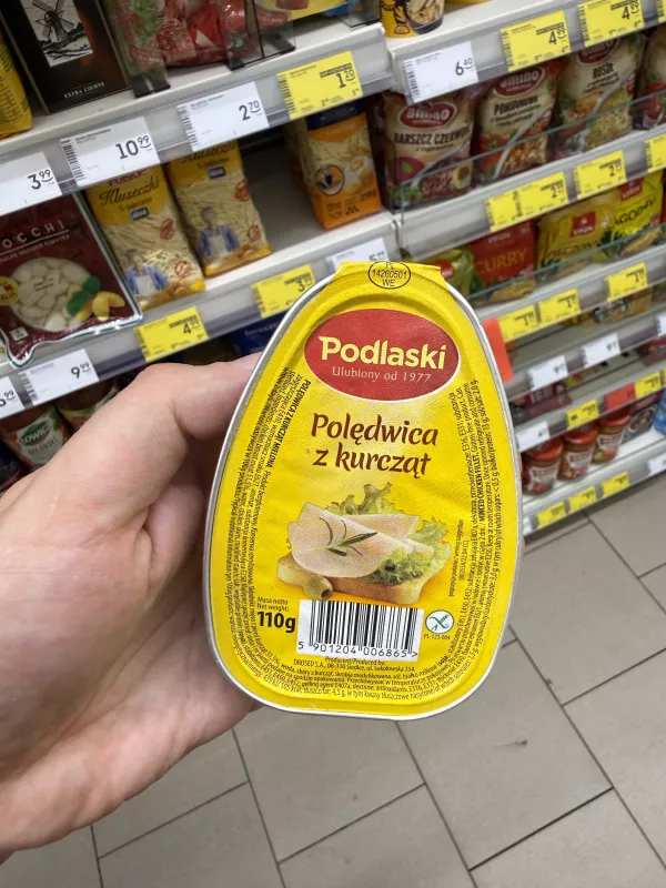 Drosed Podlaski Polędwica z kurcząt | 110g