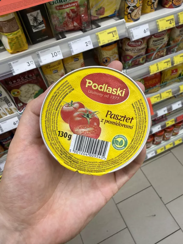 Drosed Podlaski Pasztet z pomidorami | 130g