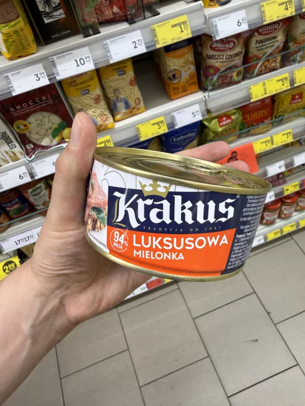 Krakus Luksusowa Mielonka | 300g