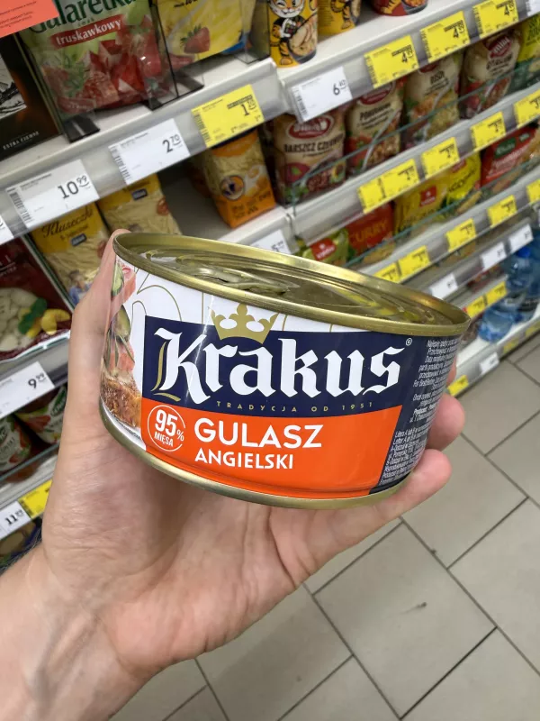 Krakus Gulasz Angielski | 300g