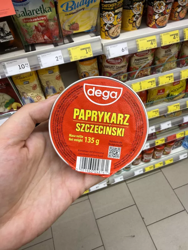 Dega Paprykarz szczeciński | 135g