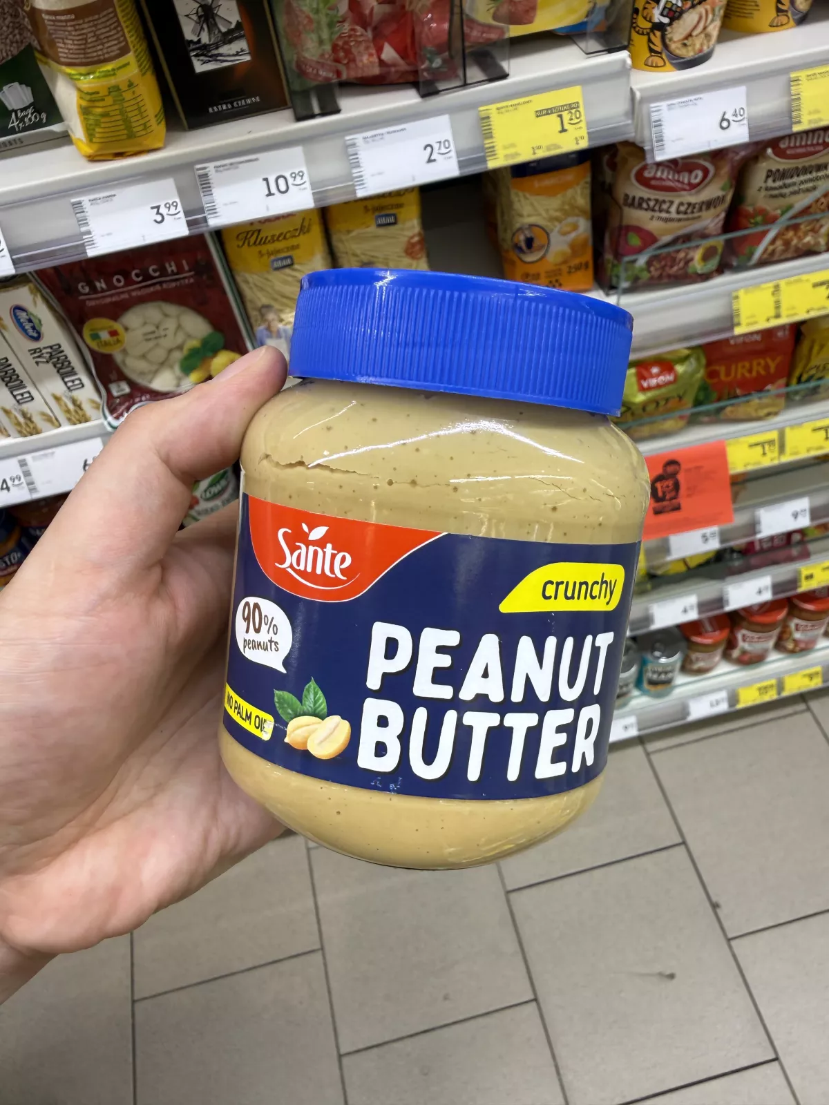 Sante Peanut Butter Crunchy | 350g