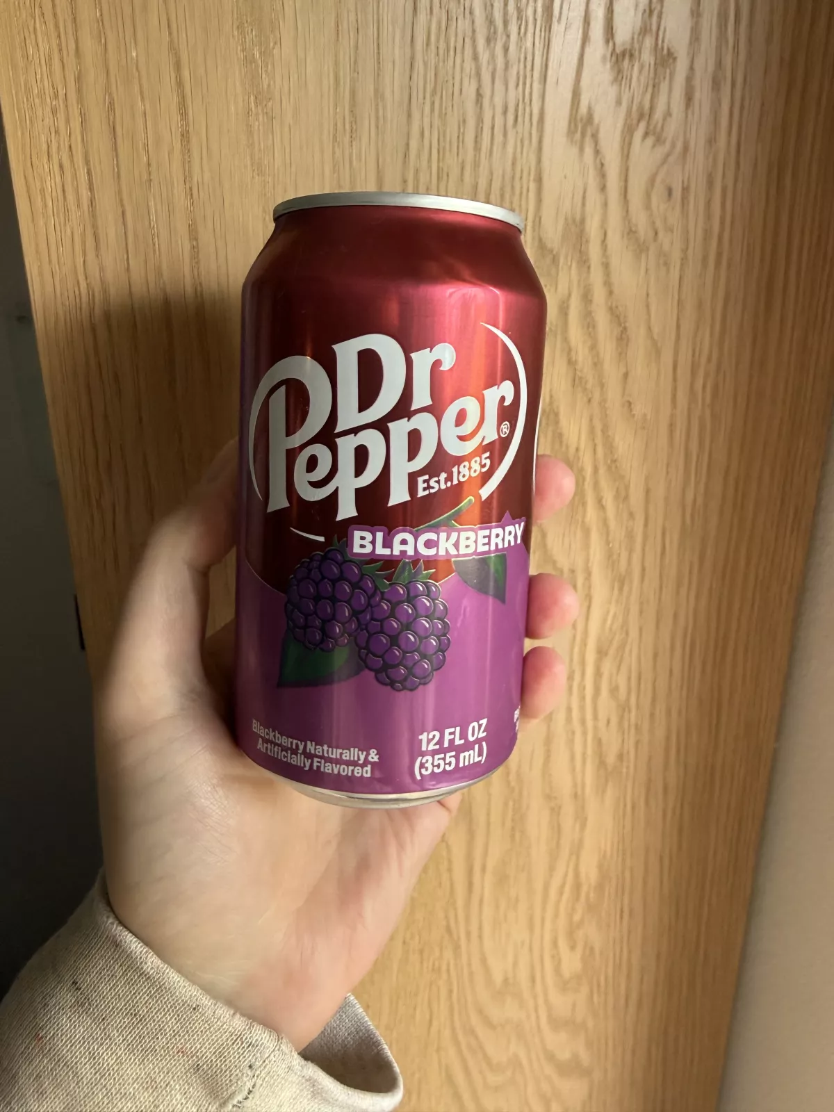 Dr Pepper Blackberry | 355ml