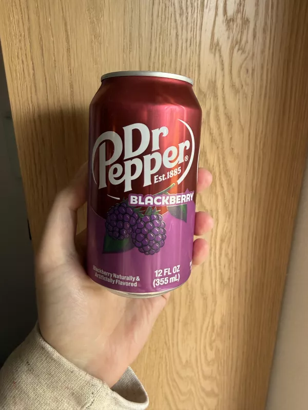 Dr Pepper Blackberry | 355ml