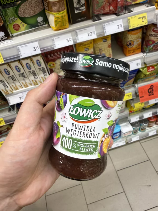Łowicz Powidła Węgierkowe | 290g