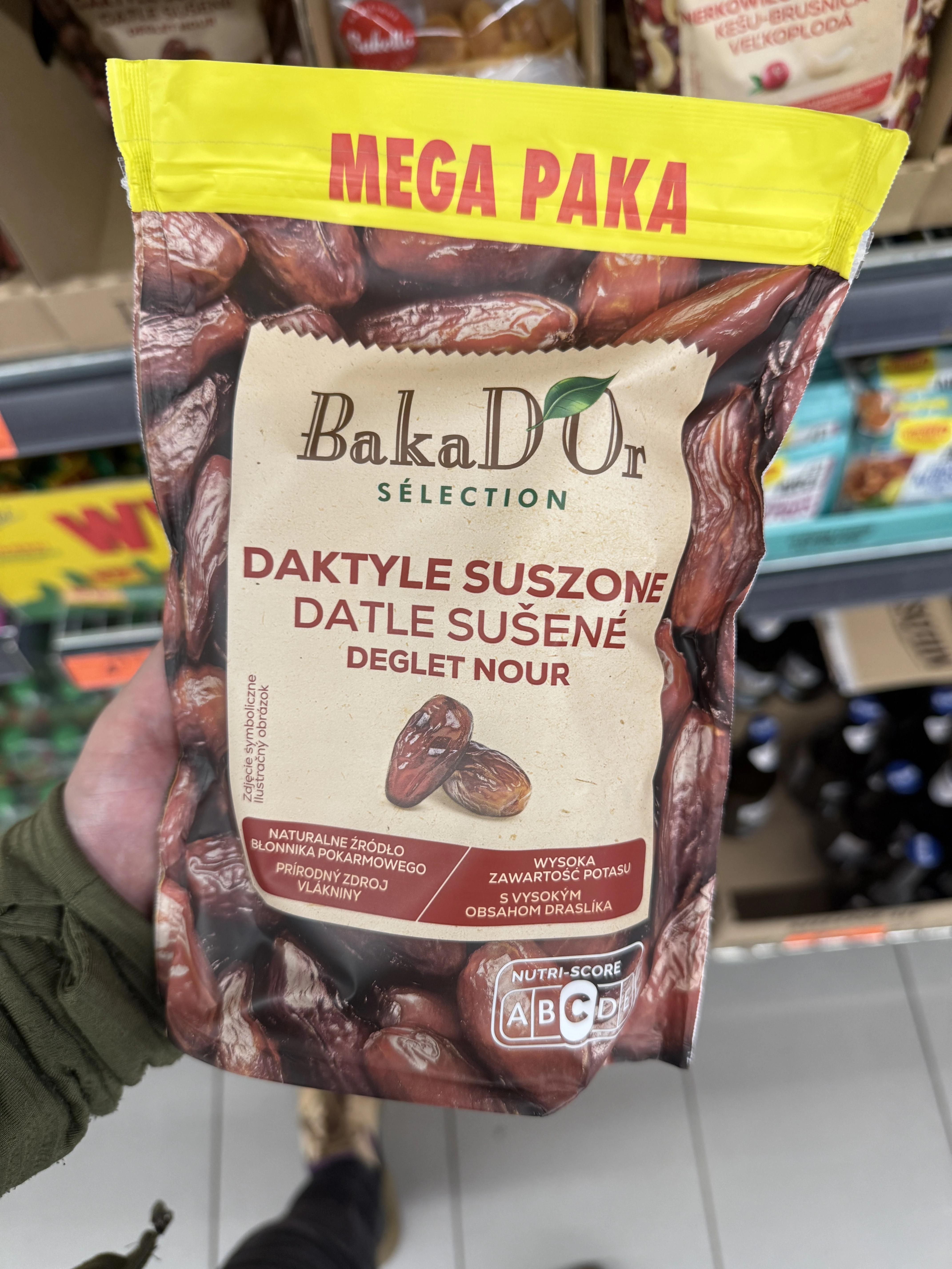 BakaD’Or Selection Daktyle suszone Deglet Nour Mega Paka | 500g