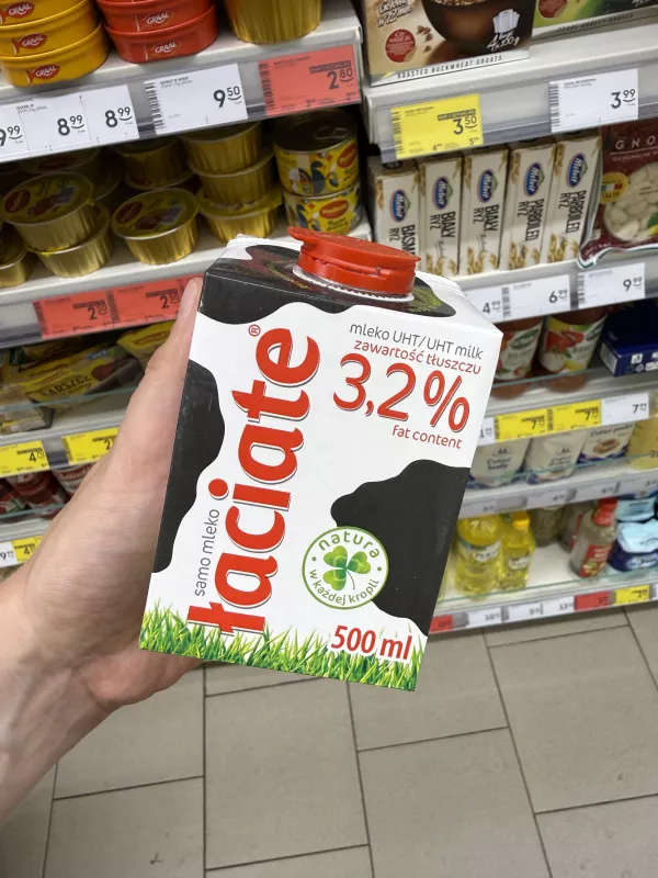 Łaciate Mleko UHT 3,2% | 500ml