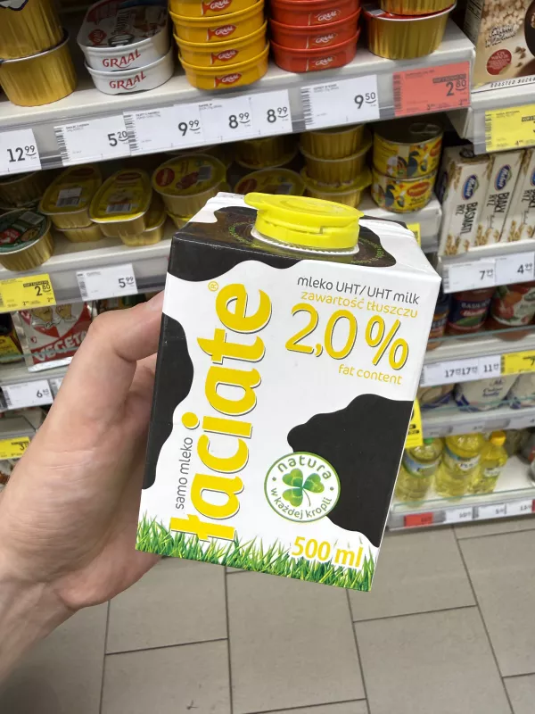 Łaciate Mleko UHT 2,0% | 500ml