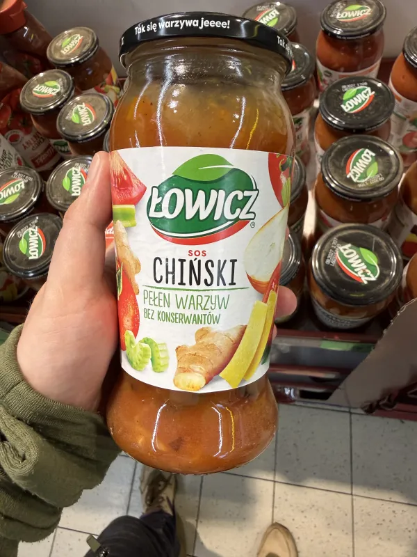Łowicz Sos Chiński | 500g