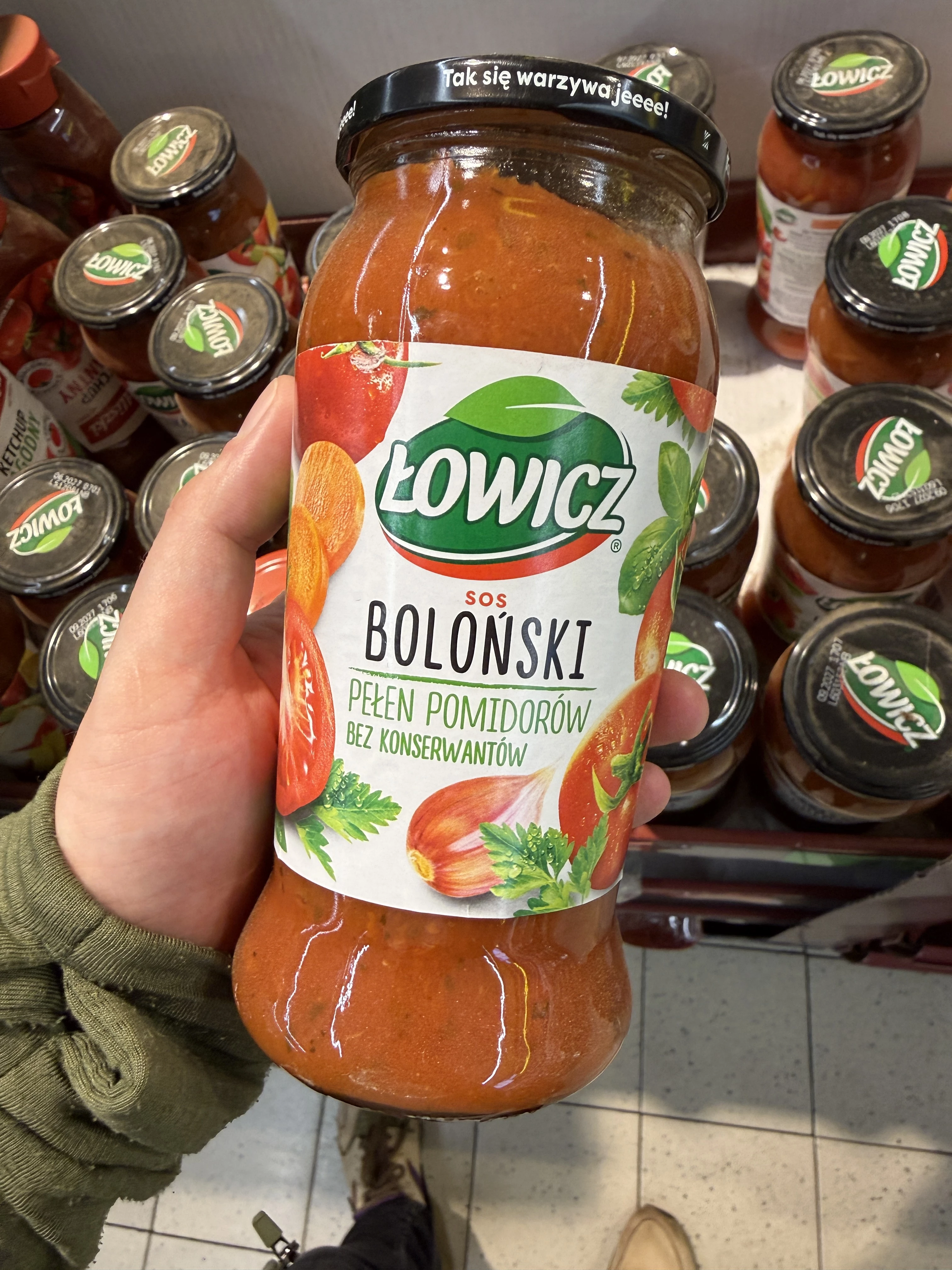 Łowicz Sos Boloński | 500g