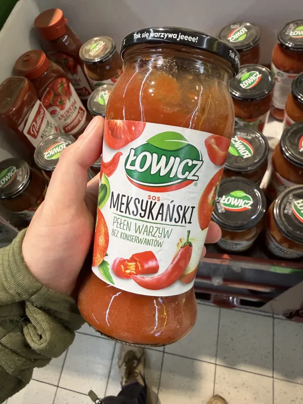 Łowicz Sos Meksykański | 500g