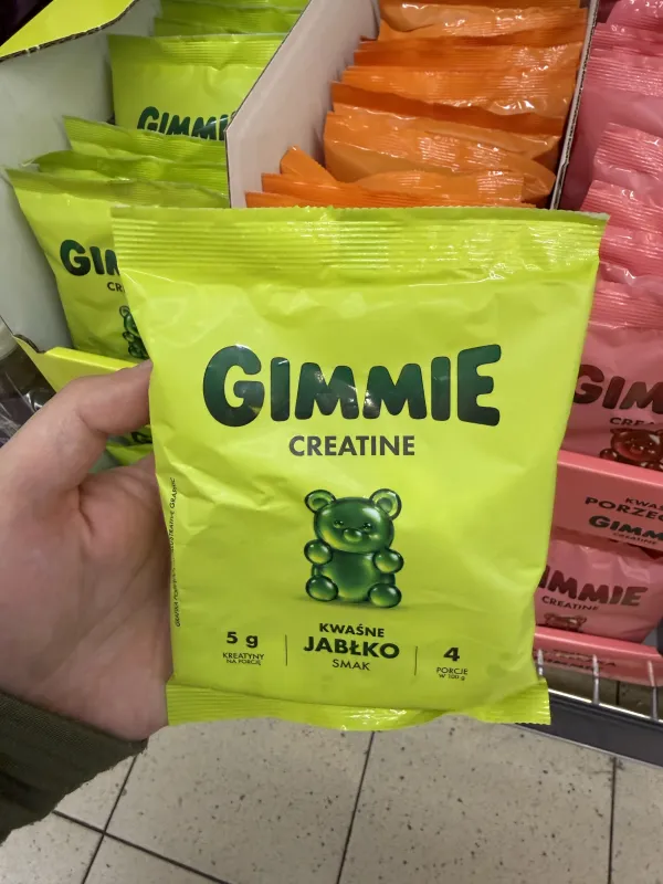 Gimmie Creatine Kwaśne Jabłko | 100g