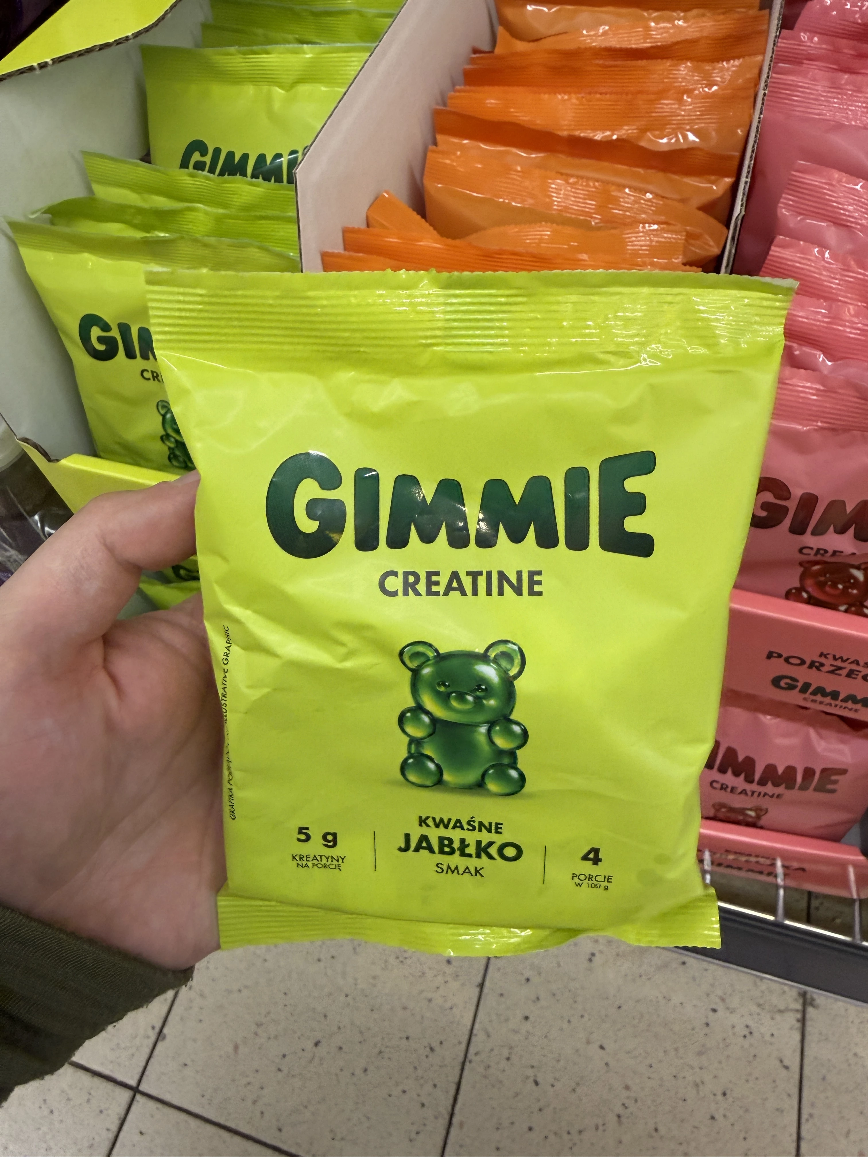 Gimmie Creatine Kwaśne Jabłko | 100g