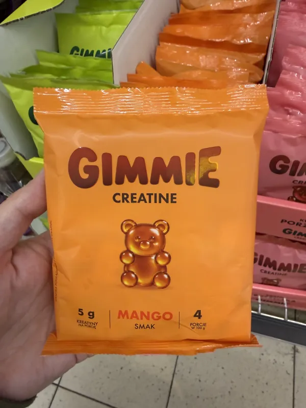 Gimmie Creatine Mango | 100g
