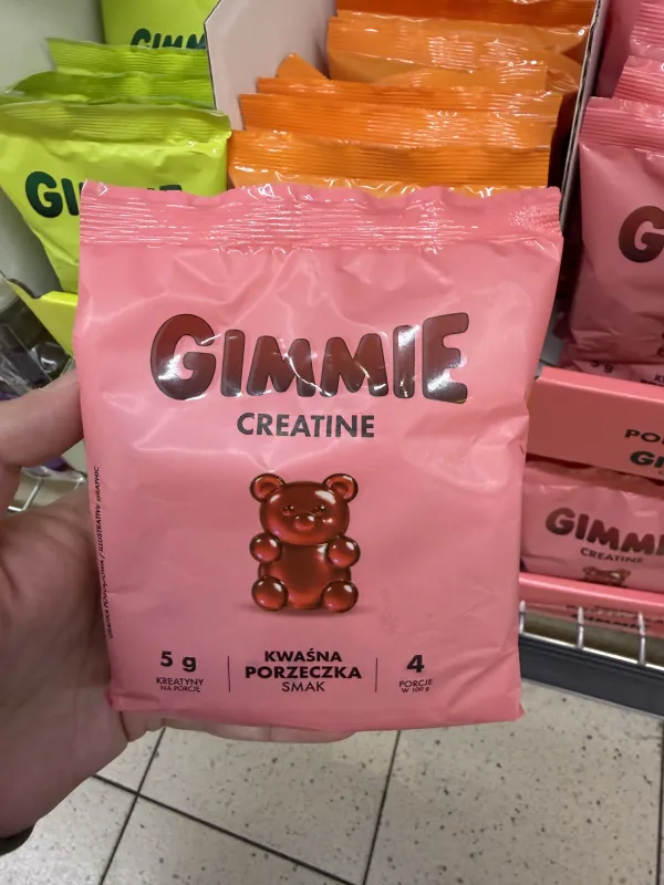 Gimmie Creatine Kwaśna Porzeczka | 100g