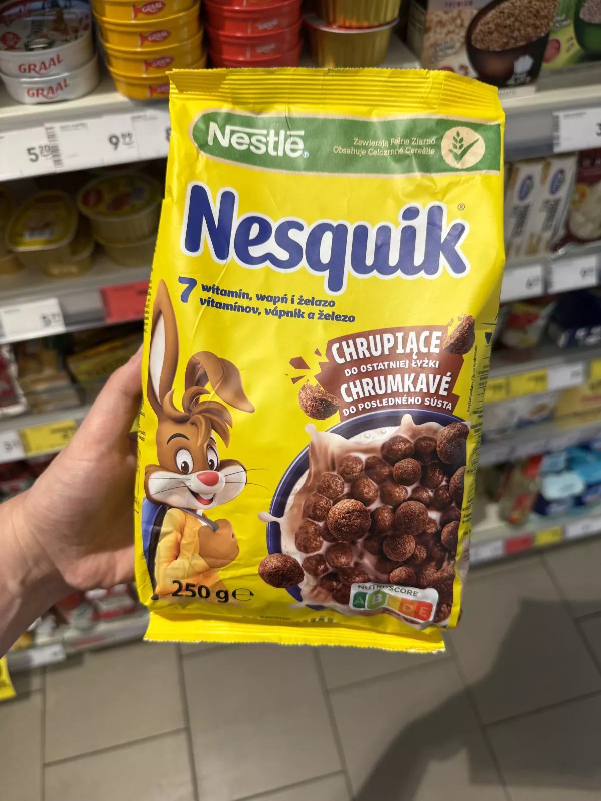 Nestlé Nesquik płatki śniadaniowe | 250g