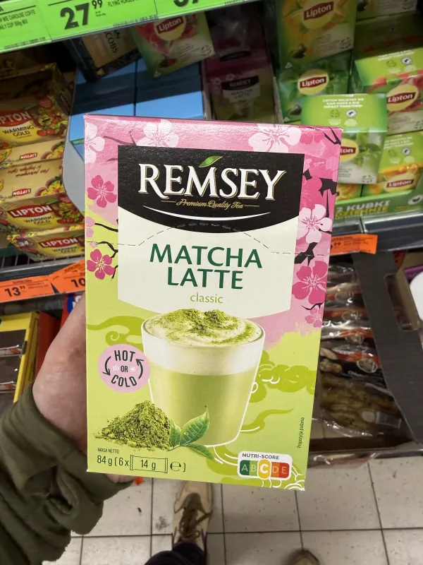 Remsey Matcha Latte Classic | 84g