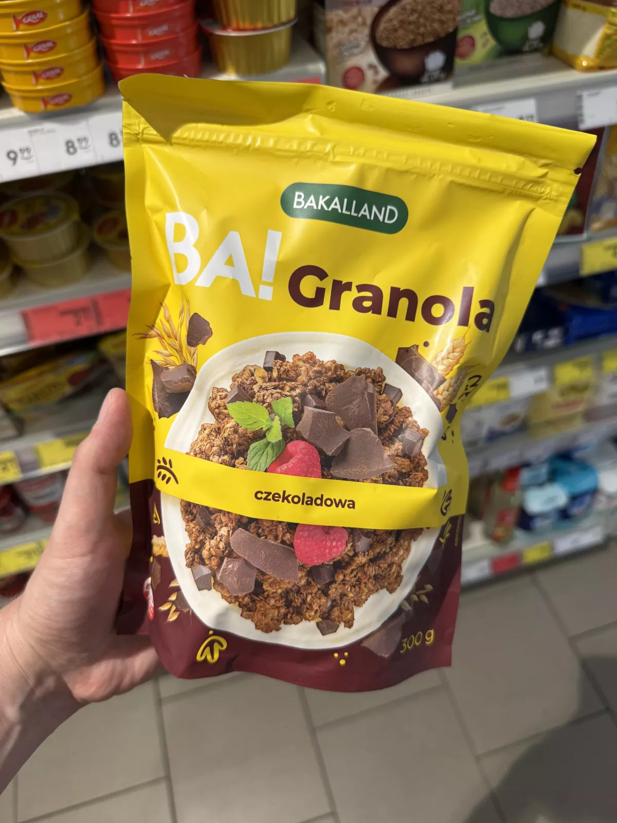 Bakalland BA! Granola czekoladowa | 300g