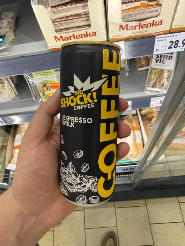 Big Shock! Coffee Espresso Milk | 250ml