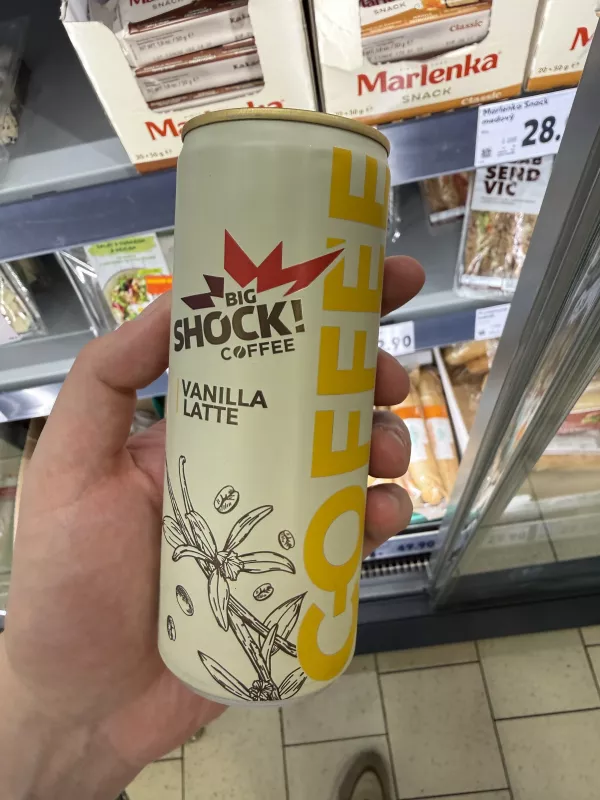 Big Shock! Coffee Vanilla Latte | 250ml