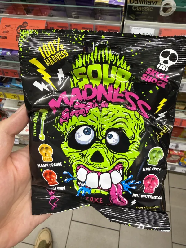 Argo Sour Madness Skull Shock | 60g