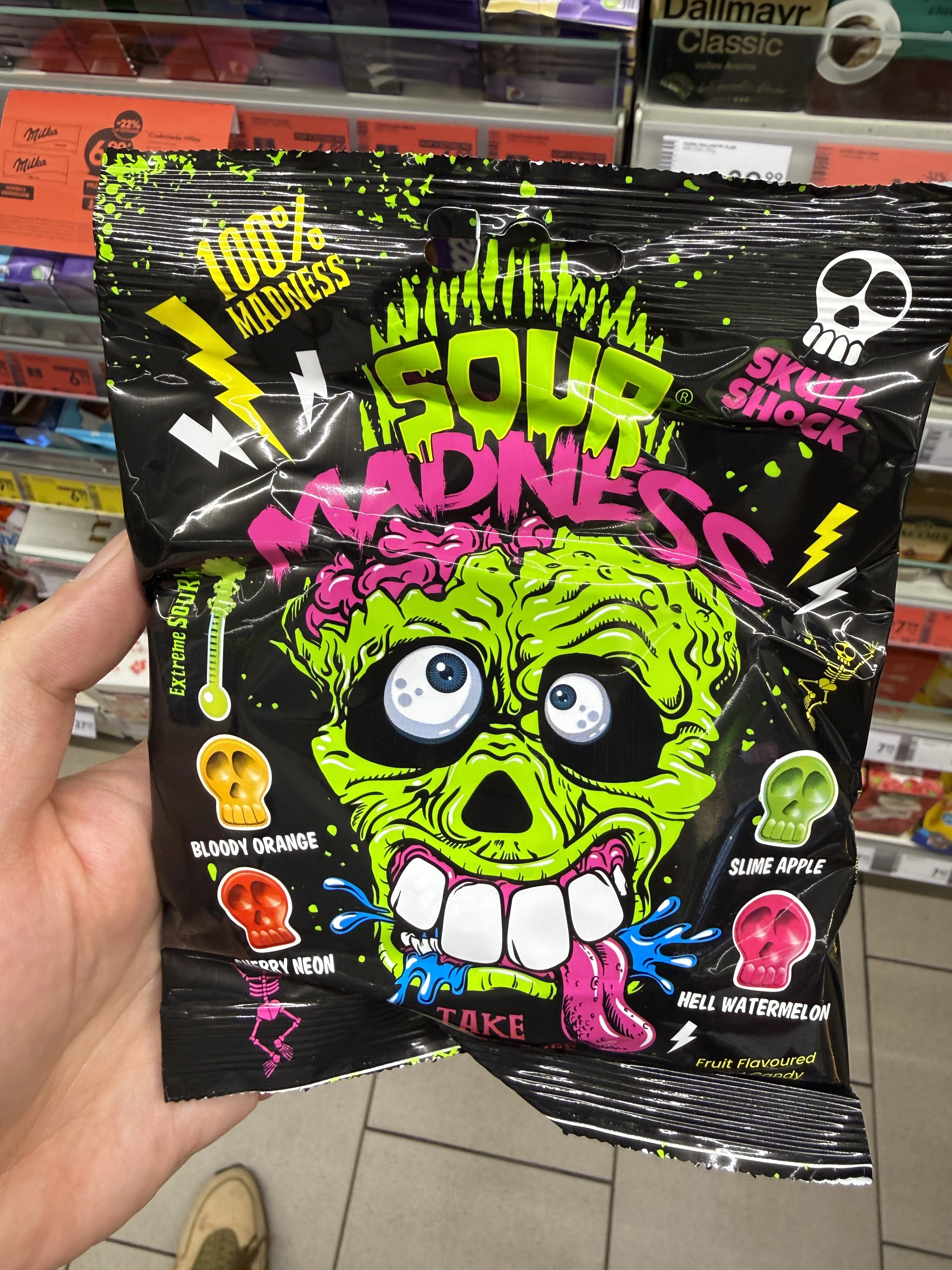 Argo Sour Madness Skull Shock | 60g
