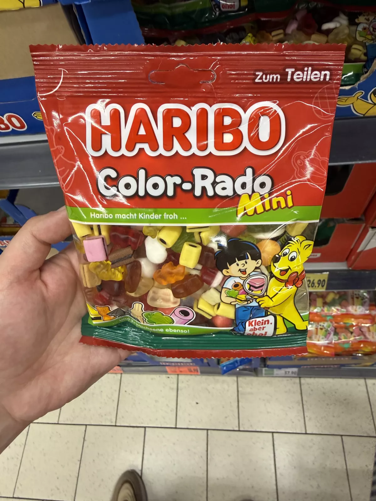 Haribo Color-Rado Mini | 160g