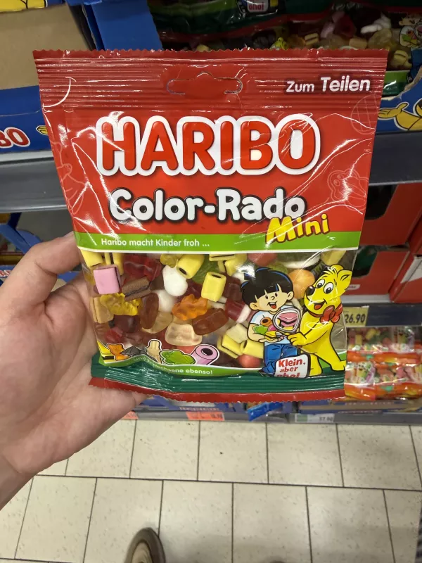 Haribo Color-Rado Mini | 160g