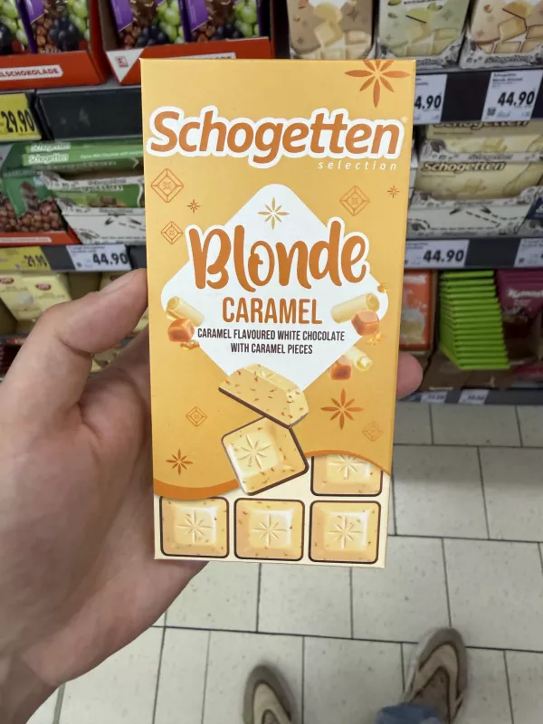 Schogetten Selection Blonde Caramel | 100g